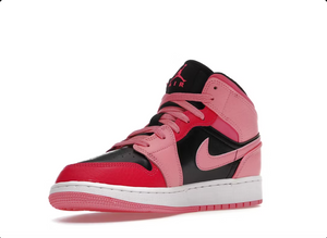 Jordan 1 Mid Corail Craie