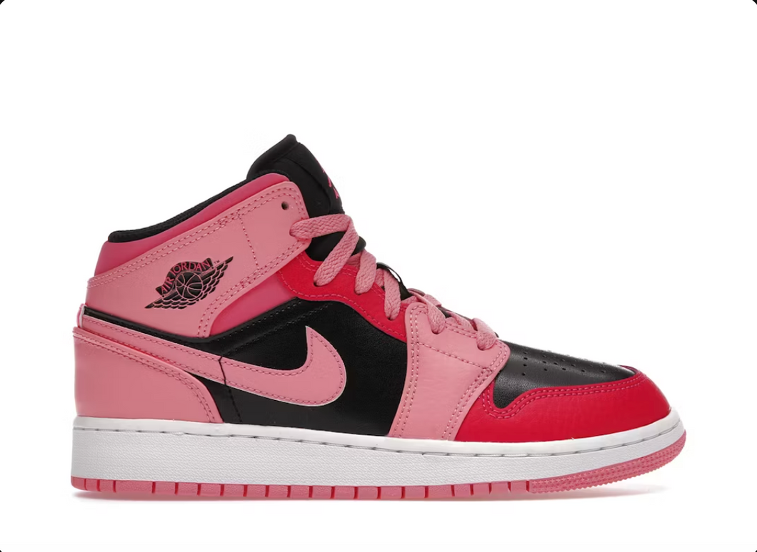 Jordan 1 Mid Corail Craie