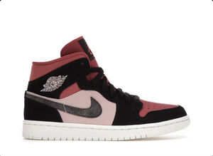 Jordan 1 Mid Canyon Rouille