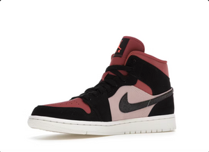 Jordan 1 Mid Canyon Rust