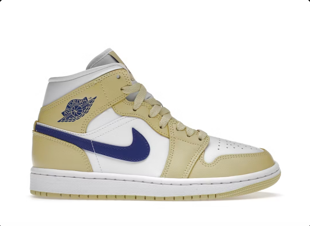 Jordan 1 Mid Lapis Lazuli Délavé