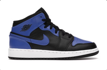 Load image into Gallery viewer, Jordan 1 Mid Hyper Royal (GS)
