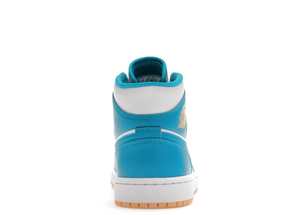 Jordan 1 Mid Aquatone