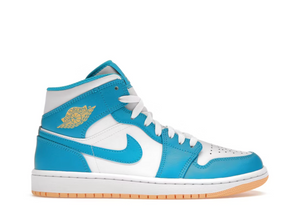 Jordan 1 Mid Aquatone