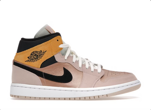 Jordan 1 Mid SE Beige Particules