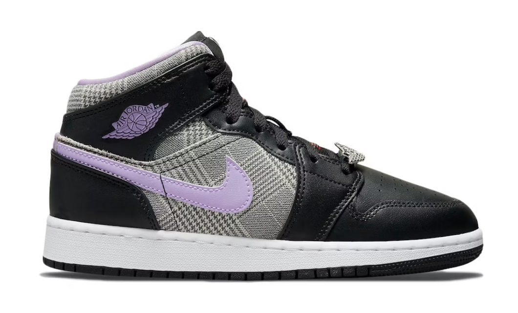 Jordan 1 Mid SE Pied-de-poule