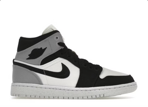 Jordan 1 Mid SE Gris acier clair