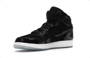 Jordan 1 Retro High Heiress en daim noir