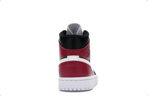 Jordan 1 Mid Noir Rouge Noble