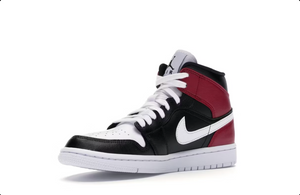 Jordan 1 Mid Noir Rouge Noble