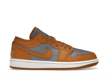 Load image into Gallery viewer, Air Jordan 1 Low Cement Grey Chutney
