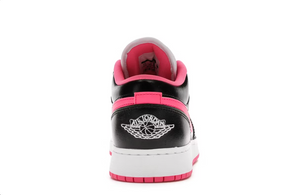 Jordan 1 Low Black White Hyper Pink