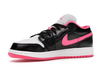 Load image into Gallery viewer, Jordan 1 Low Black White Hyper Pink
