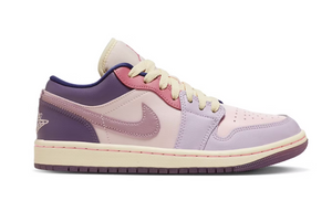 Jordan 1 Low Violet pastel