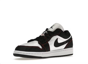 Jordan 1 Low SE Utility Blanc Noir Rouge Gym