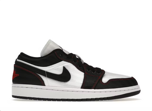 Jordan 1 Low SE Utility Blanc Noir Rouge Gym