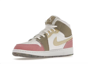 Jordan 1 Mid SE Vert vif pastel