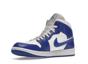 Jordan 1 Mid Bleu Kentucky