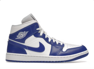 Jordan 1 Mid Bleu Kentucky