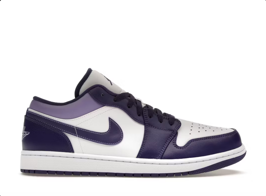 Jordan 1 Low Sky J Violet