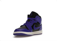 Charger l&#39;image dans la galerie, Jordan 1 Mid Violet Noir
