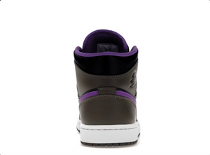 Jordan 1 Mid Purple Mocha