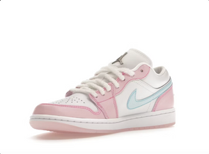 Jordan 1 Low SE Paw Print Mousse Rose