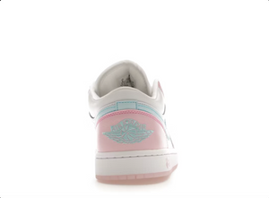 Jordan 1 Low SE Paw Print Mousse Rose