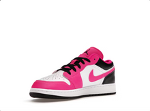 Charger l&#39;image dans la galerie, Jordan 1 Low Fierce Rose (GS)
