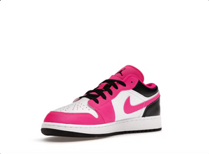 Jordan 1 Low Fierce Rose (GS)