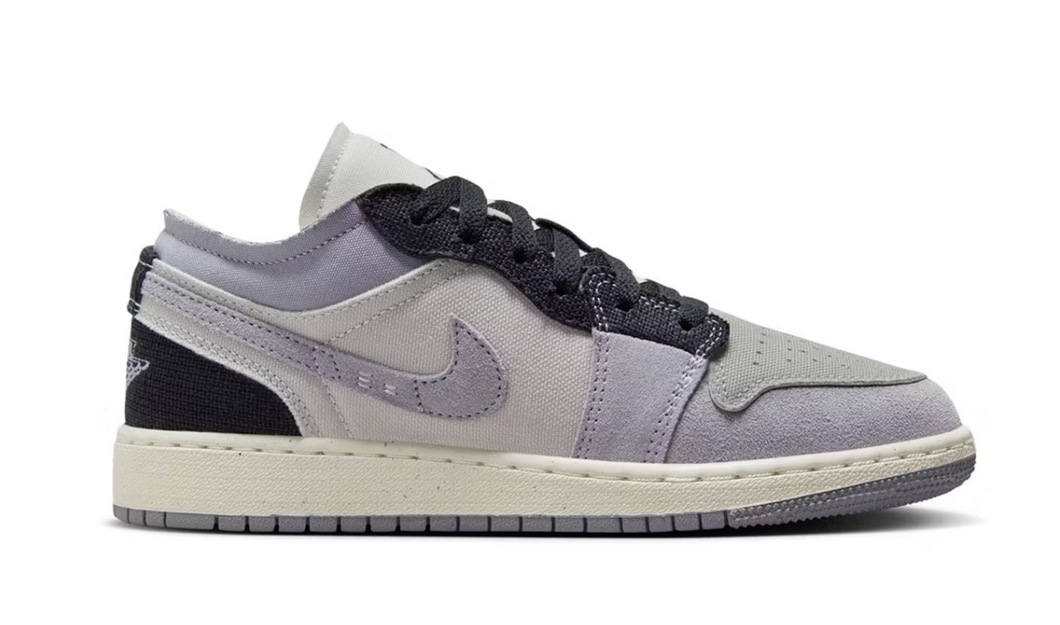 Jordan 1 Low SE Craft Tech Gris Noir (GS)