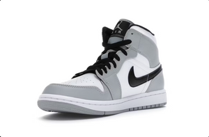 Jordan 1 Mid Light Smoke Grey