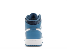 Load image into Gallery viewer, Jordan 1 Mid Washed Denim (GS)
