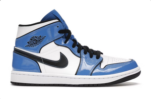 Jordan 1 Mid Signal Blue (GS)