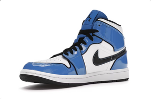 Jordan 1 Mid Signal Blue (GS)