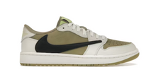 Charger l&#39;image dans la galerie, Jordan 1 Retro Low Golf Travis Scott Olive neutre
