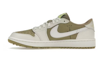 Charger l&#39;image dans la galerie, Jordan 1 Retro Low Golf Travis Scott Olive neutre
