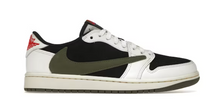 Charger l&#39;image dans la galerie, Jordan 1 Retro Low OG SP Travis Scott Olive (Femme)
