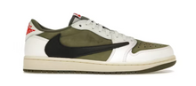 Charger l&#39;image dans la galerie, Jordan 1 Retro Low OG SP Travis Scott Olive moyen
