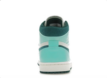 Load image into Gallery viewer, Jordan 1 Mid Chenille Bleached Turquoise
