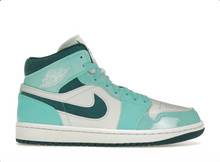 Load image into Gallery viewer, Jordan 1 Mid Chenille Bleached Turquoise
