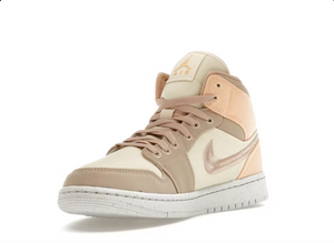 Jordan 1 Mid SE Canvas Kaki