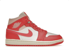 Load image into Gallery viewer, Jordan 1 Mid Strawberries and Cream
