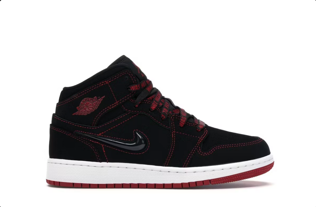 Jordan 1 Mid SE Viens voler avec moi