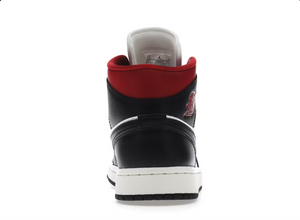 Jordan 1 Mid Gym Panda Rouge