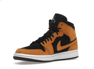 Jordan 1 Mid Desert Ocre