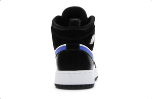 Jordan 1 Mid Black Racer Blue White