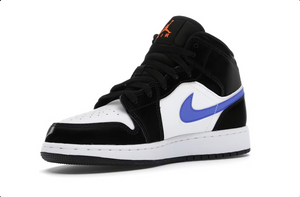 Jordan 1 Mid Black Racer Blue White