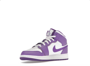 Jordan 1 Mid Venom violet