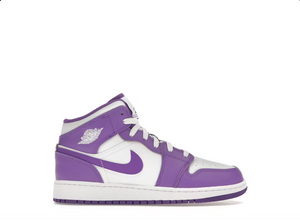 Jordan 1 Mid Purple Venom